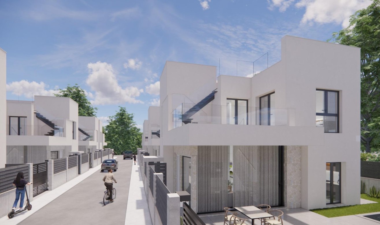 Nouvelle construction - Villa - Los Montesinos - La Herrada