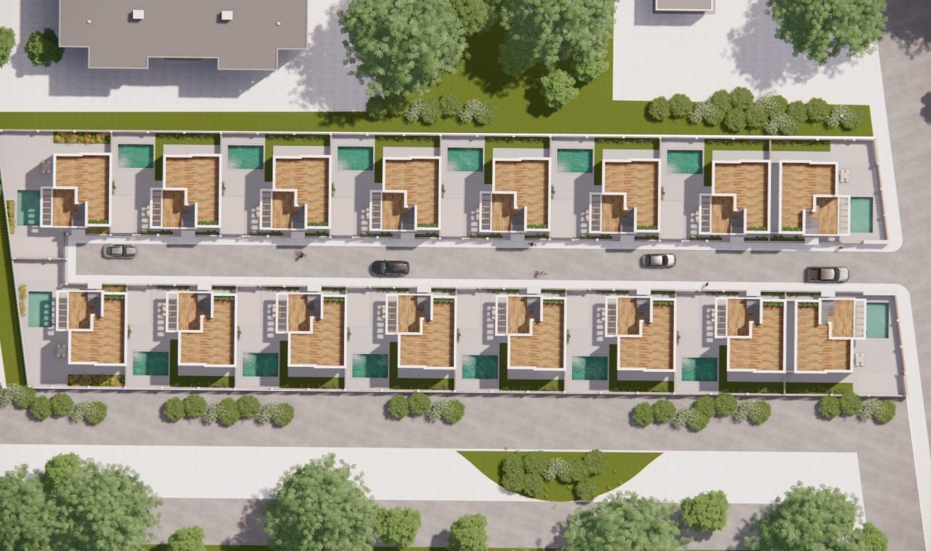 Nouvelle construction - Villa - Los Montesinos - La Herrada