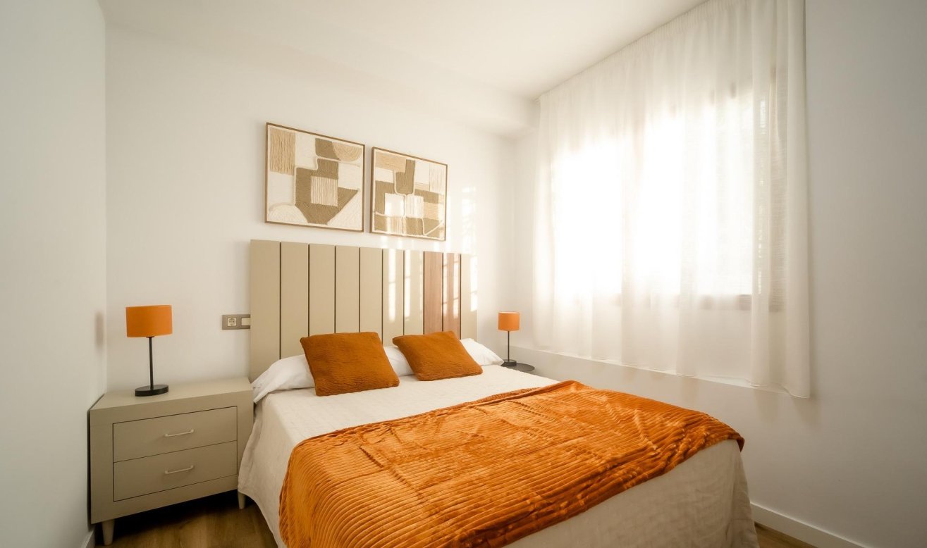 Nouvelle construction - Appartement - Cuevas Del Almanzora - Herrerias