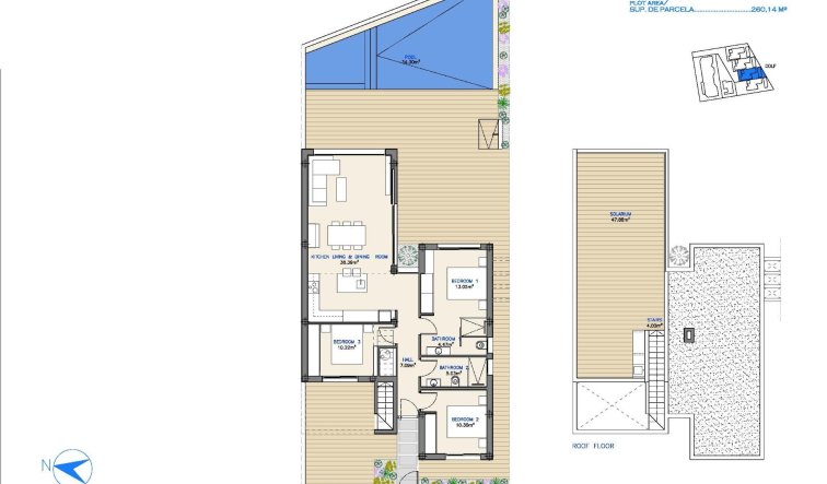 Nouvelle construction - Villa - Los Alcazares - Serena Golf