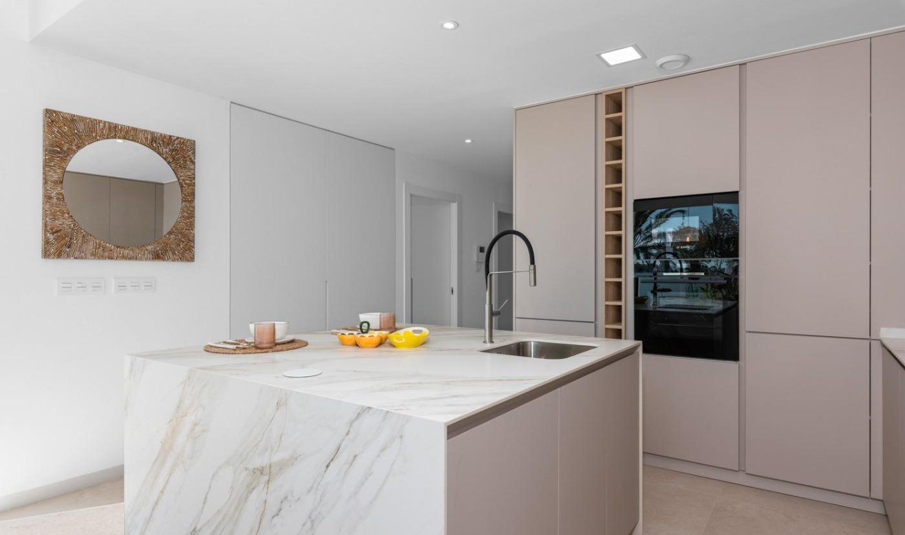 Nouvelle construction - Villa - Los Alcazares - Serena Golf