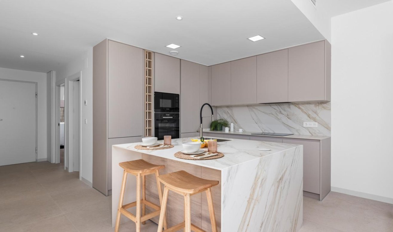 Nouvelle construction - Villa - Los Alcazares - Serena Golf