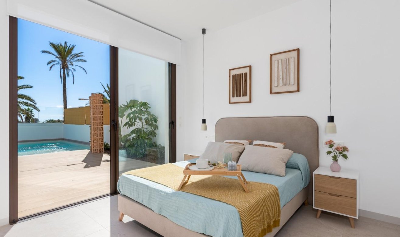 Nouvelle construction - Villa - Los Alcazares - Serena Golf