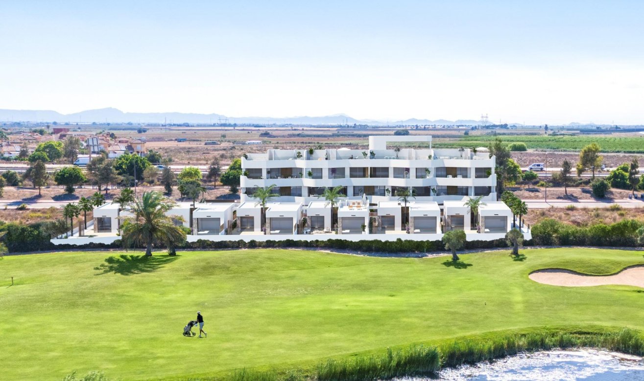 New Build - Apartment / flat - Los Alcazares - Serena Golf