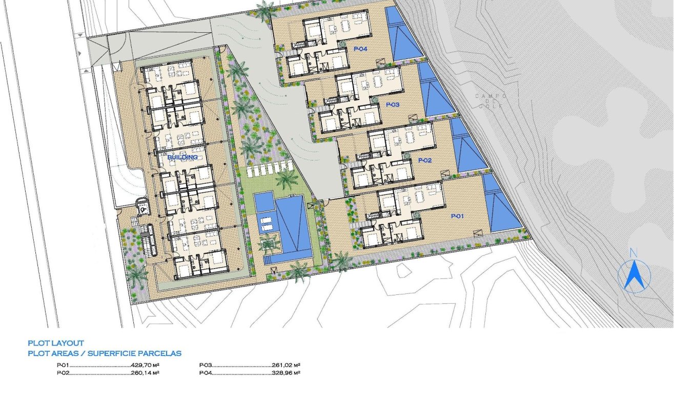 New Build - Apartment / flat - Los Alcazares - Serena Golf