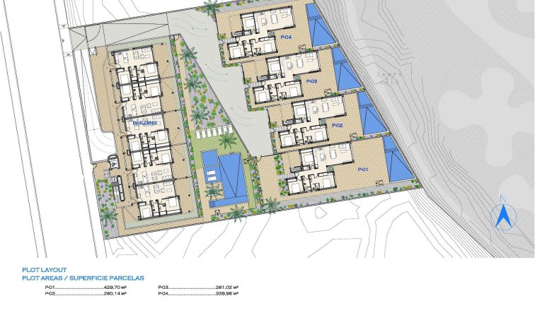 New Build - Apartment / flat - Los Alcazares - Serena Golf