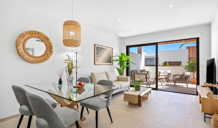 New Build - Apartment / flat - Los Alcazares - Serena Golf