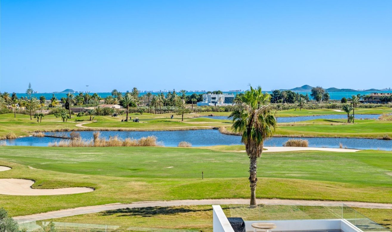 New Build - Apartment / flat - Los Alcazares - Serena Golf
