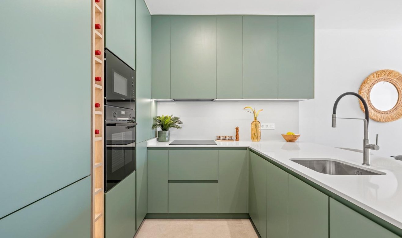 New Build - Apartment / flat - Los Alcazares - Serena Golf