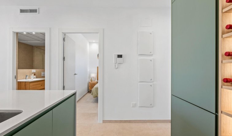 New Build - Apartment / flat - Los Alcazares - Serena Golf