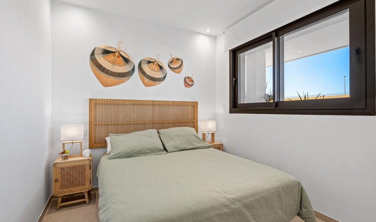 New Build - Apartment / flat - Los Alcazares - Serena Golf