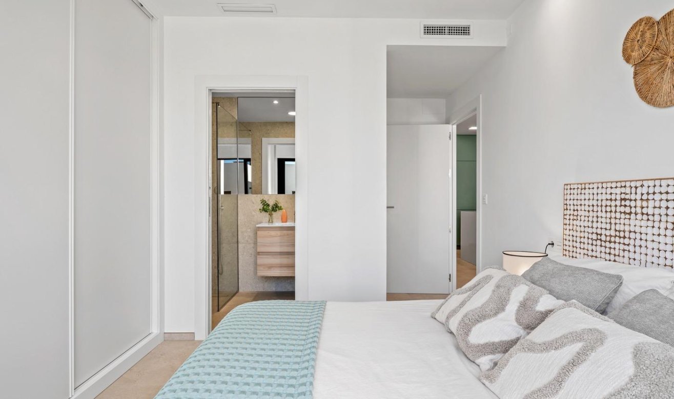 New Build - Apartment / flat - Los Alcazares - Serena Golf