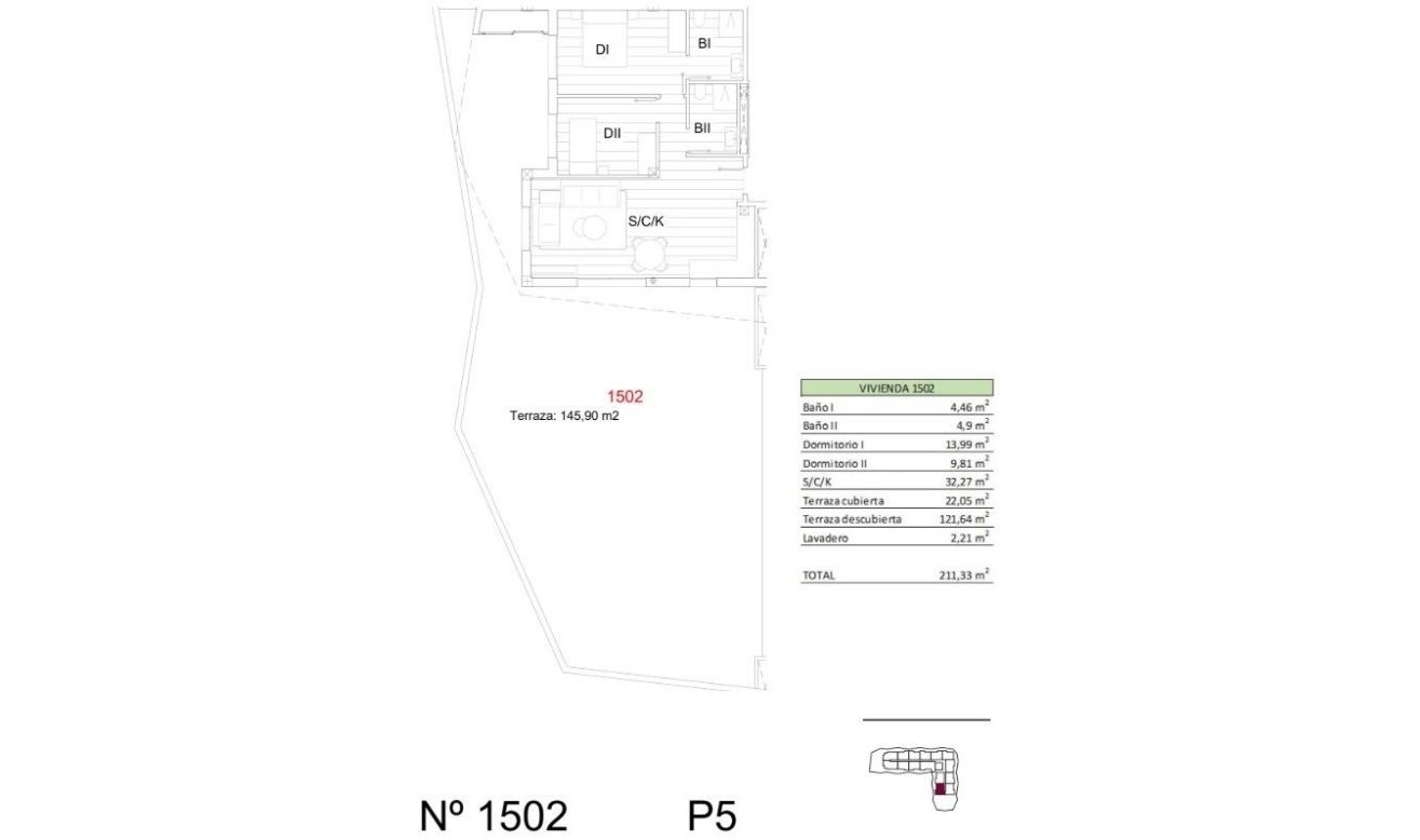 Obra nueva - Apartamento / piso - San Miguel de Salinas - Pueblo
