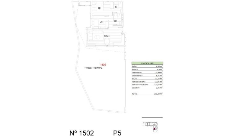 Obra nueva - Apartamento / piso - San Miguel de Salinas - Pueblo