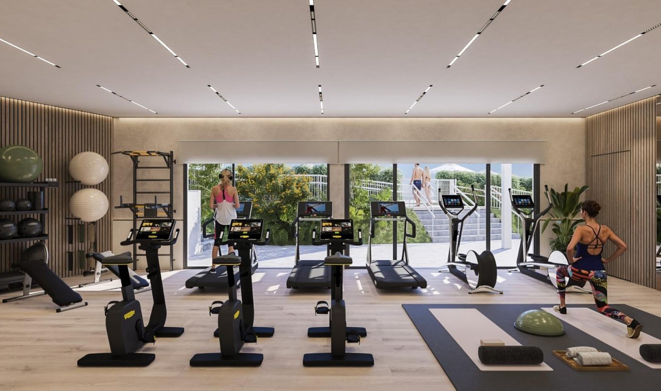 Nouvelle construction - Appartement - Villajoyosa - Playa del Torres