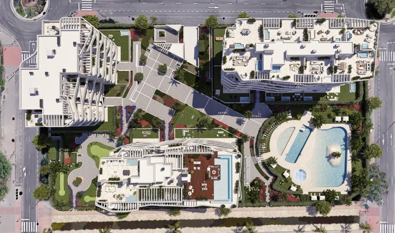 Nouvelle construction - Appartement - Villajoyosa - Playa del Torres