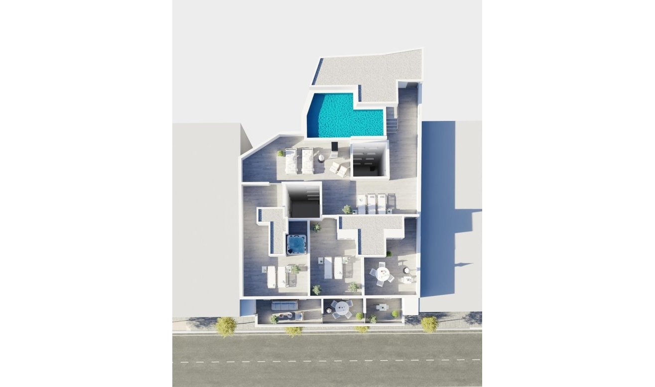 Obra nueva - Ático - Torrevieja - Centro