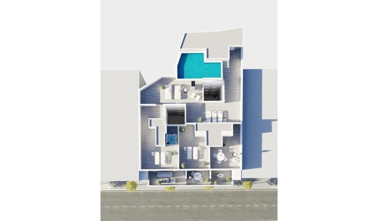 Obra nueva - Ático - Torrevieja - Centro