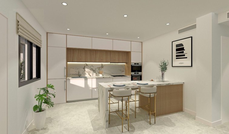 Obra nueva - Bungalow - San Pedro del Pinatar - Las Esperanzas