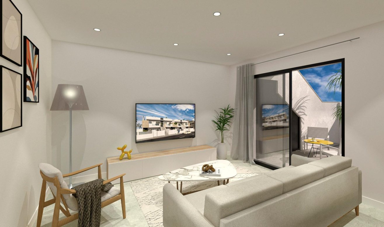 Obra nueva - Bungalow - San Pedro del Pinatar - Las Esperanzas