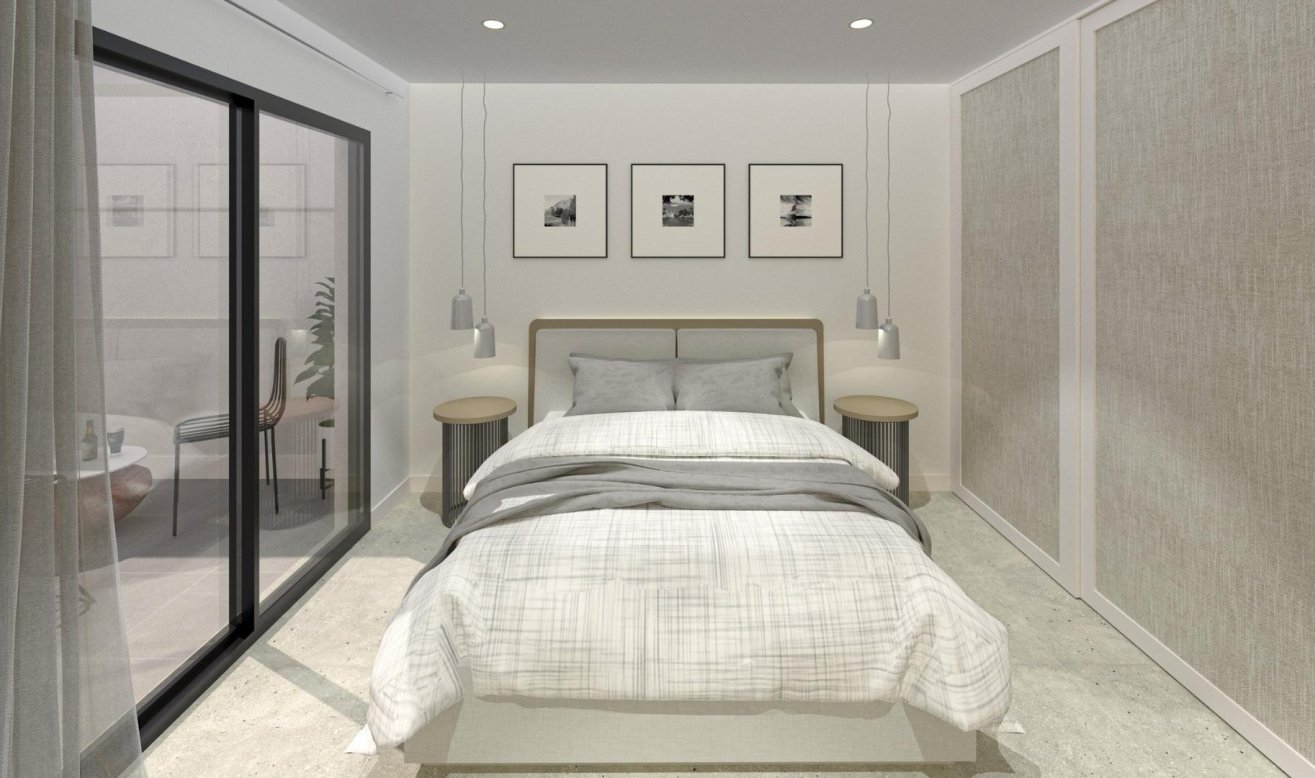 Obra nueva - Bungalow - San Pedro del Pinatar - Las Esperanzas