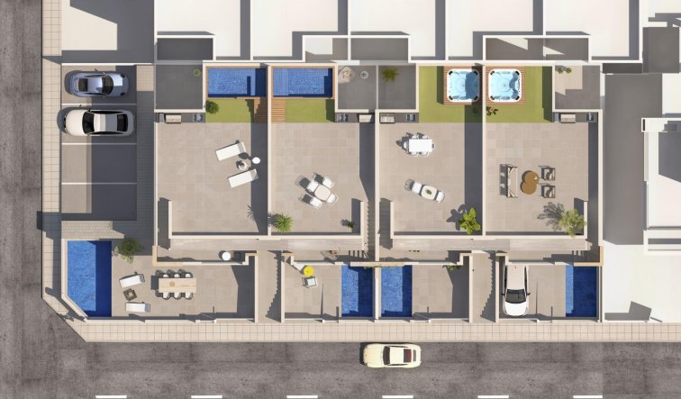 Obra nueva - Bungalow - San Pedro del Pinatar - Las Esperanzas