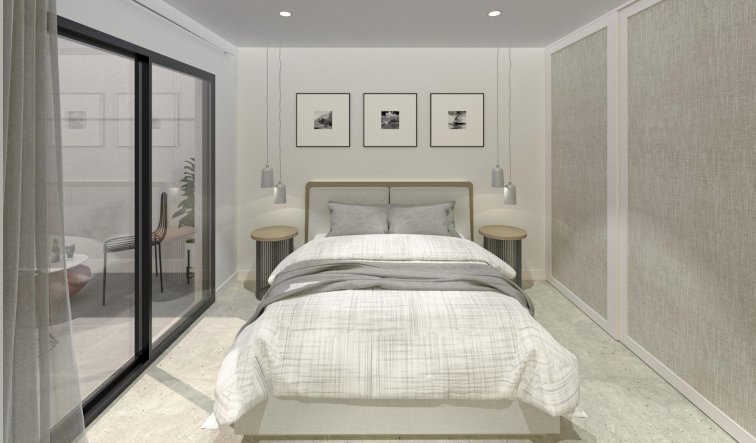 Obra nueva - Bungalow - San Pedro del Pinatar - Las Esperanzas