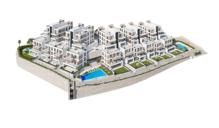 Nouvelle construction - Appartement - Vera - Pueblo Salinas