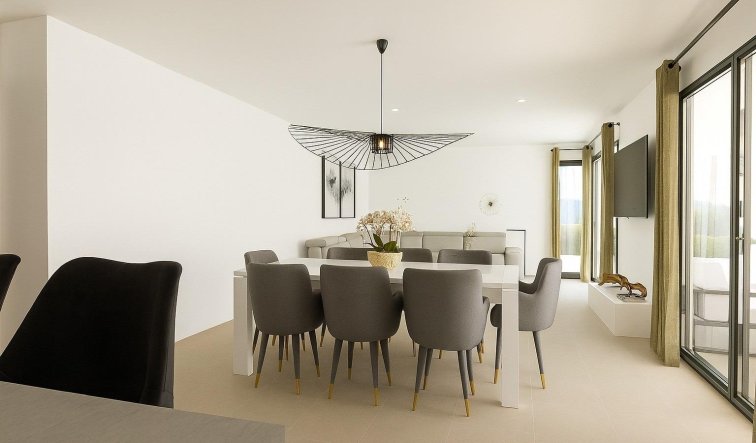 New Build - Villa - Hondón de las Nieves - Urbaniz La Montañosa