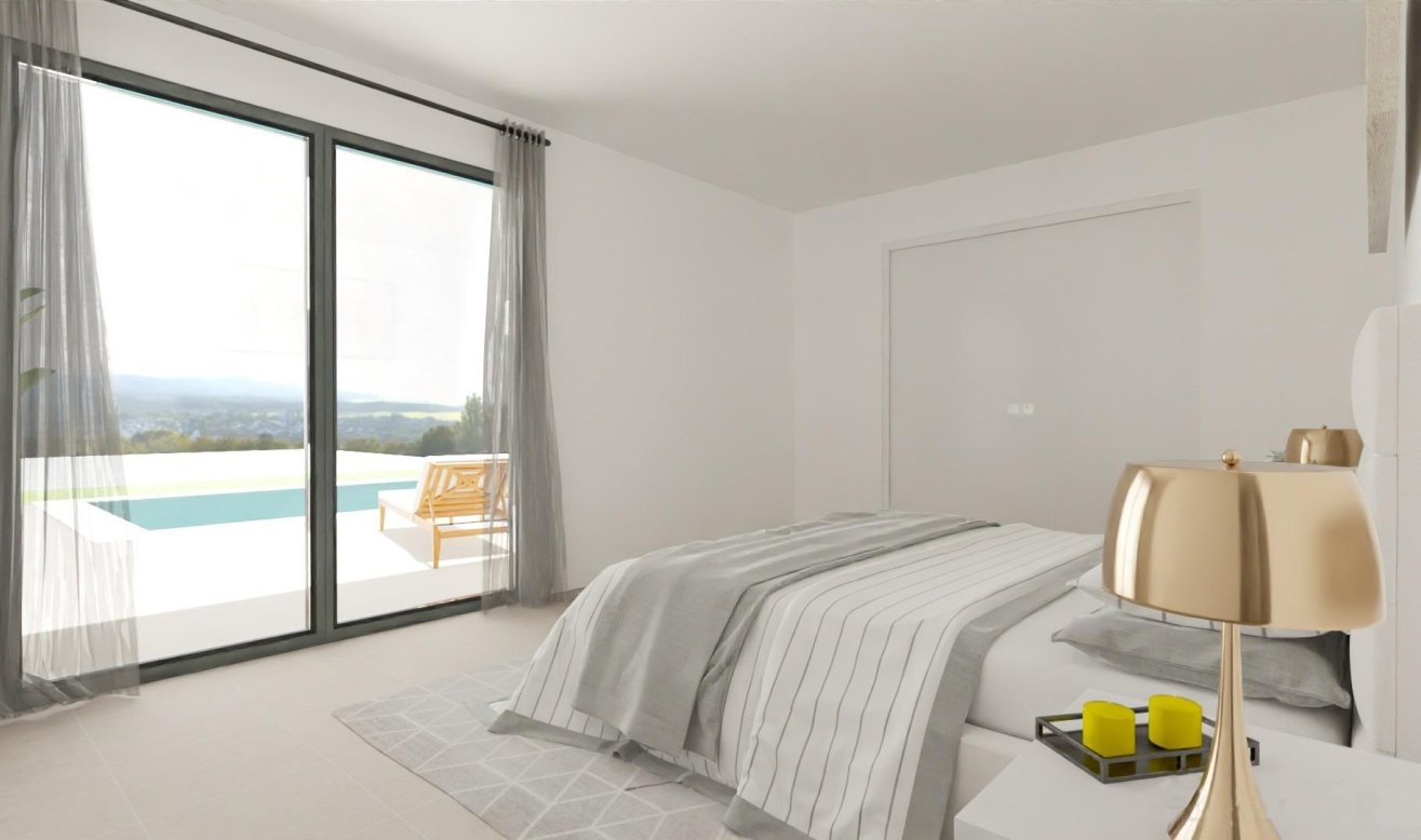 New Build - Villa - Hondón de las Nieves - Urbaniz La Montañosa