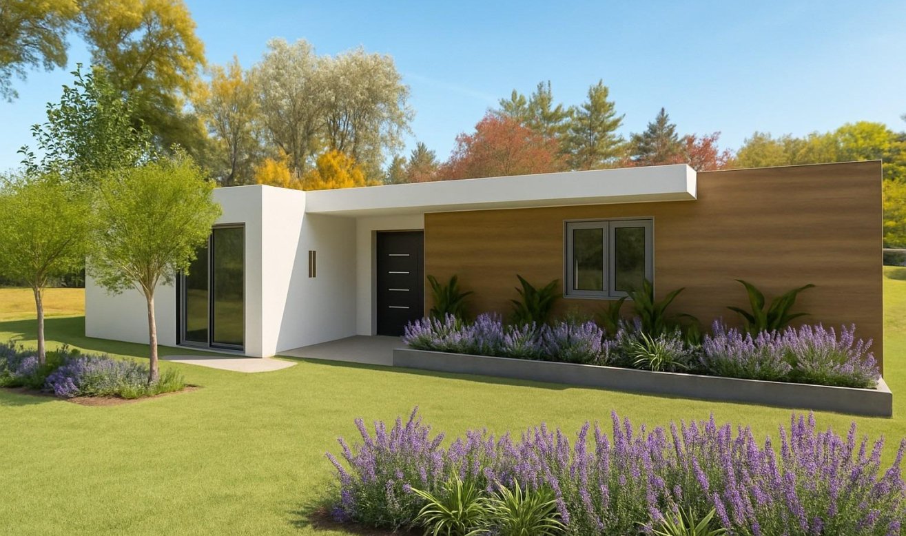 Obra nueva - Villa - Monforte del Cid - La Capitana