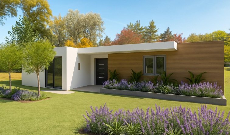 Obra nueva - Villa - Monforte del Cid - La Capitana