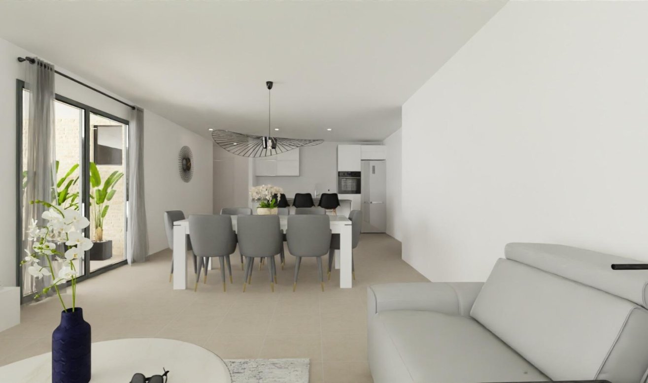 Obra nueva - Villa - Monforte del Cid - La Capitana