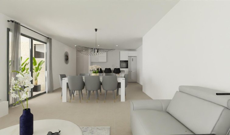 Obra nueva - Villa - Monforte del Cid - La Capitana