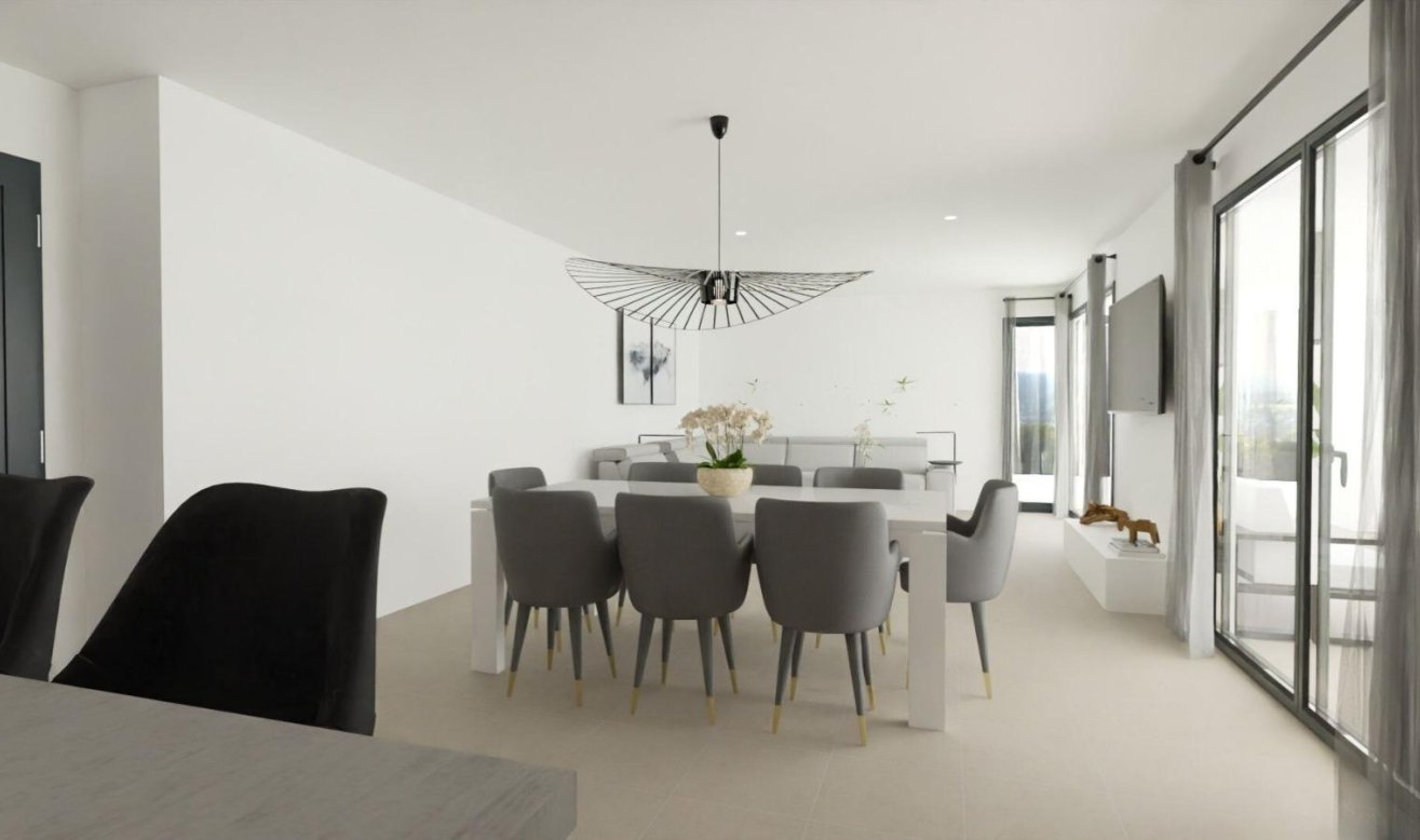 Obra nueva - Villa - Monforte del Cid - La Capitana