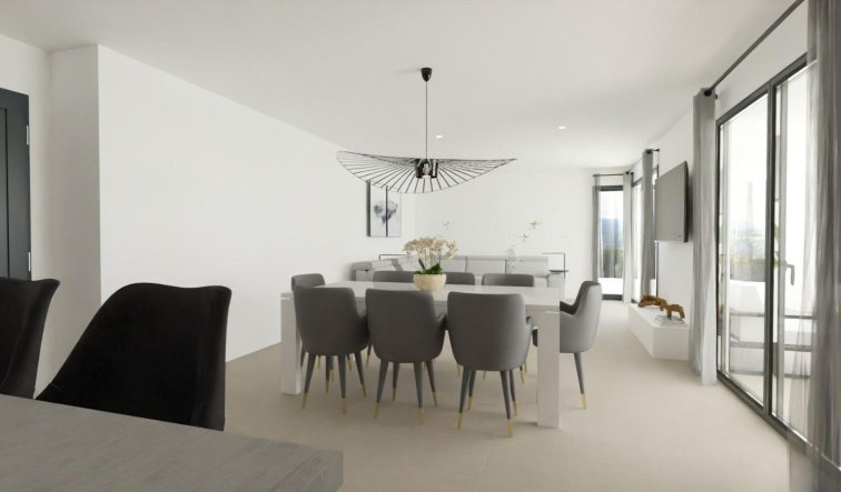 Obra nueva - Villa - Monforte del Cid - La Capitana