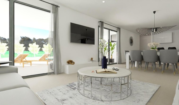 Obra nueva - Villa - Monforte del Cid - La Capitana