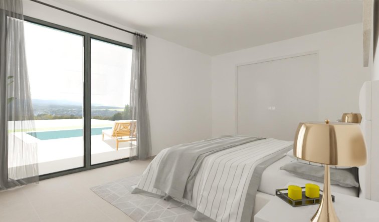 Obra nueva - Villa - Monforte del Cid - La Capitana