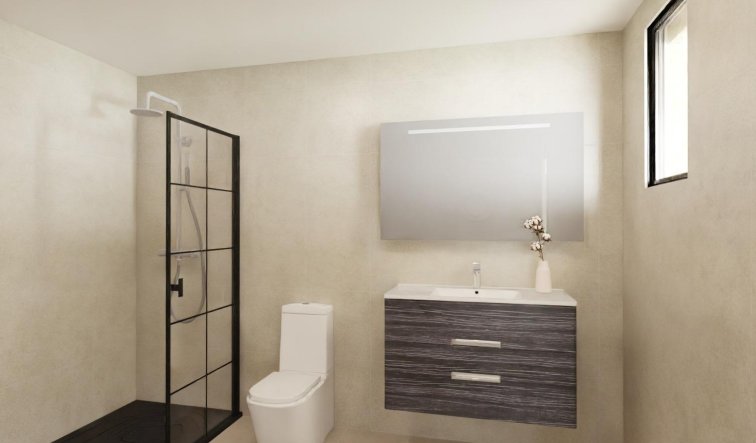 Obra nueva - Villa - Monforte del Cid - La Capitana