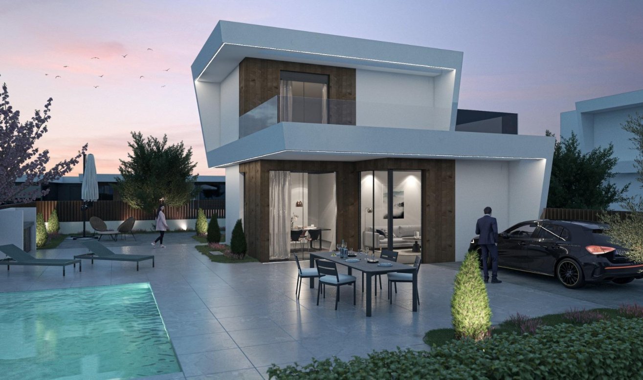 Obra nueva - Villa - Banos y Mendigo - Altaona Golf