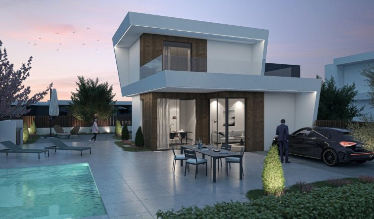 Obra nueva - Villa - Banos y Mendigo - Altaona Golf