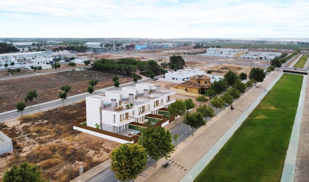 Obra nueva - Villa - Pilar de la Horadada - pueblo