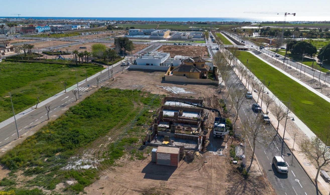 Obra nueva - Villa - Pilar de la Horadada - pueblo