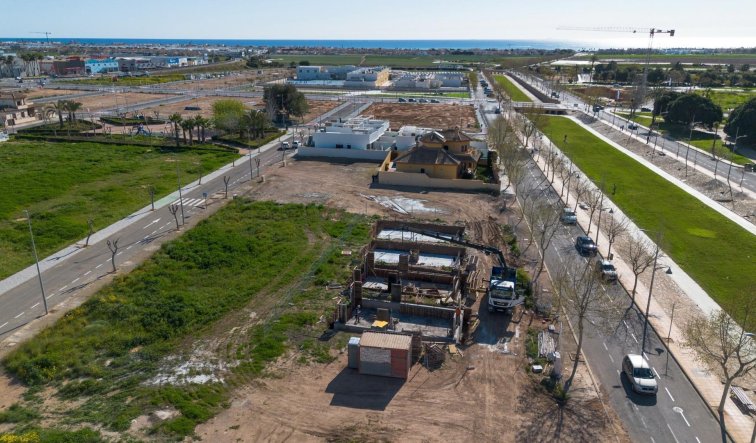 Obra nueva - Villa - Pilar de la Horadada - pueblo