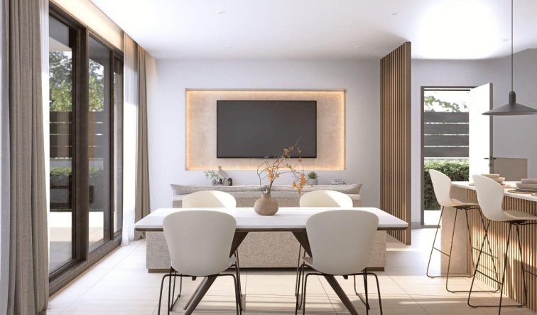 Obra nueva - Villa - Pilar de la Horadada - pueblo