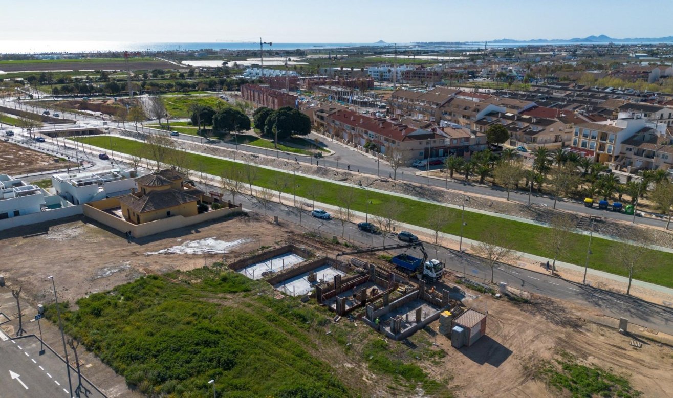 Obra nueva - Villa - Pilar de la Horadada - pueblo