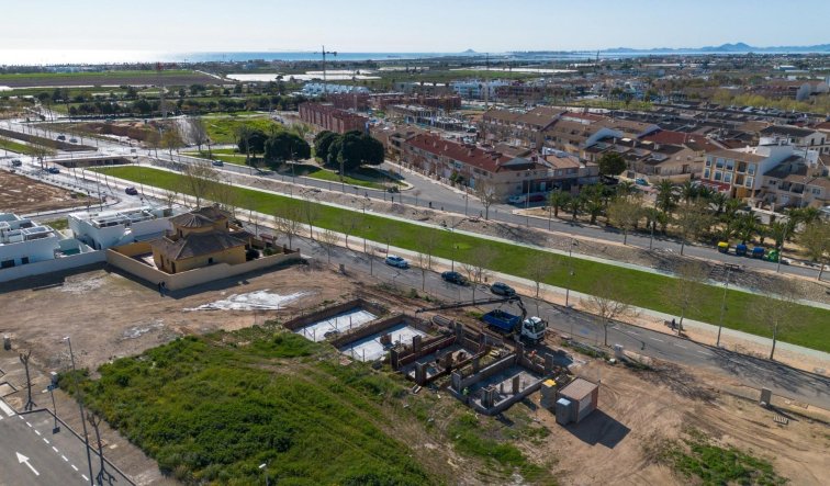 Obra nueva - Villa - Pilar de la Horadada - pueblo