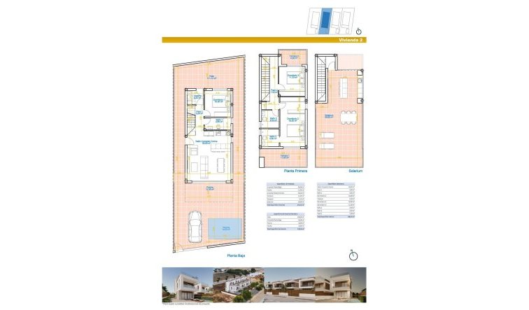 Obra nueva - Villa - Pilar de la Horadada - pueblo