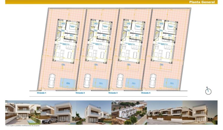 Obra nueva - Villa - Pilar de la Horadada - pueblo