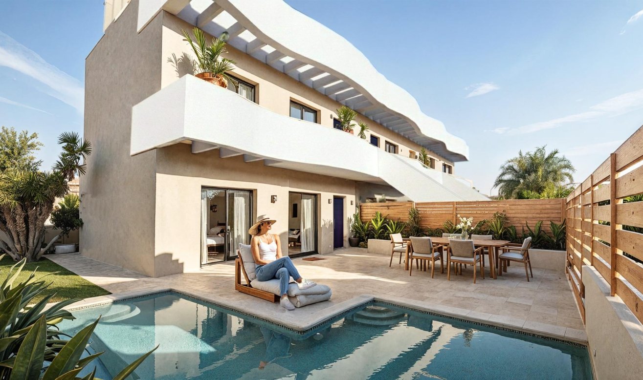 Obra nueva - Bungalow - Pilar de la Horadada - parques de Andromeda